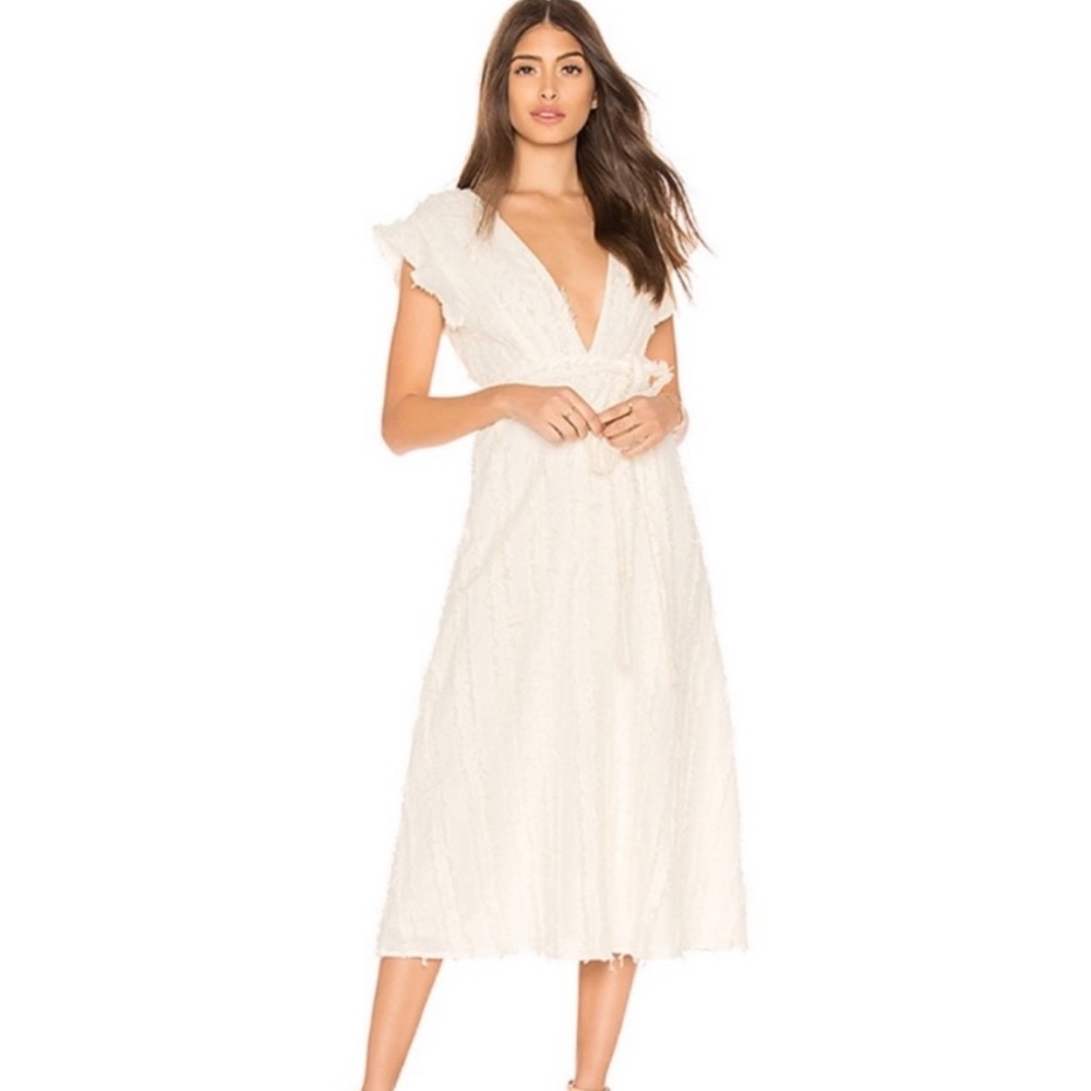 Line & Dot vendetta belted dress - S worn once